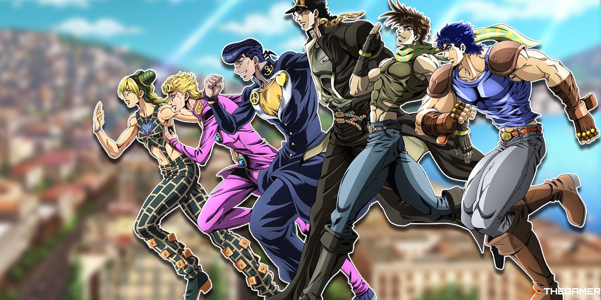 Part 4 Jotaro-Star Platinum poses in ASBR compares to manga/anime :  r/StardustCrusaders