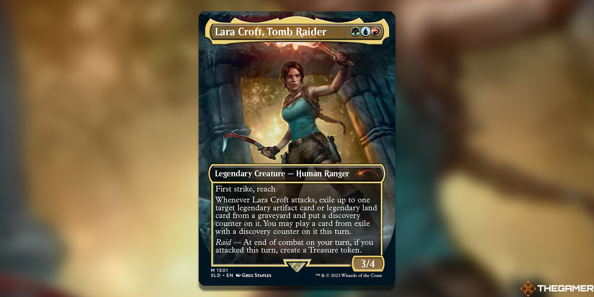 MTG Secret Lair Tomb Raider 通常版 SLD MTG Secret Lair Tomb Raider 通常版 SLD Secret Lair x Tomb