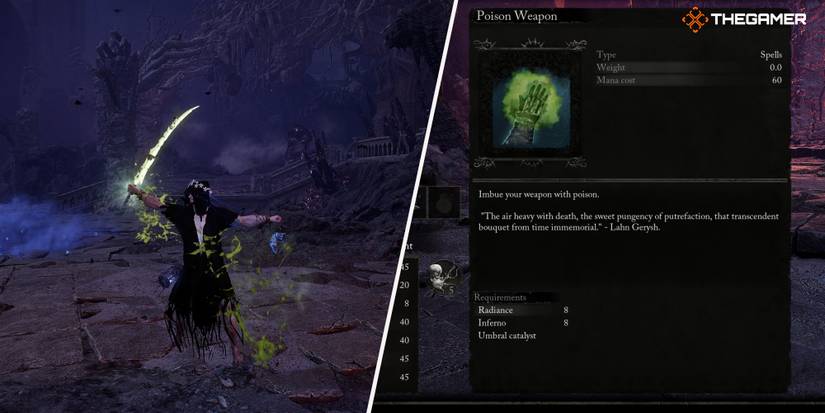 The Best Umbral Spells In Lords Of The Fallen