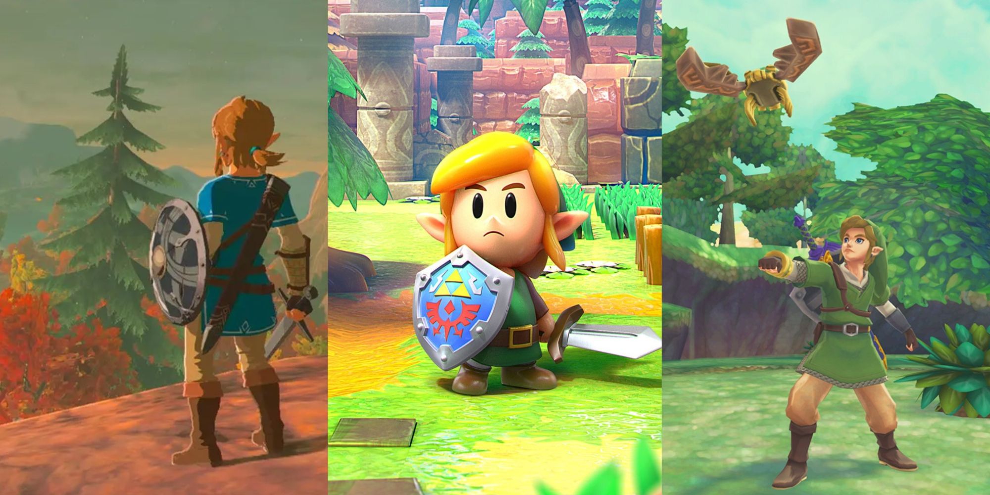 Zelda: Link's Awakening - Ancient Ruins, Armos Knight boss strategy