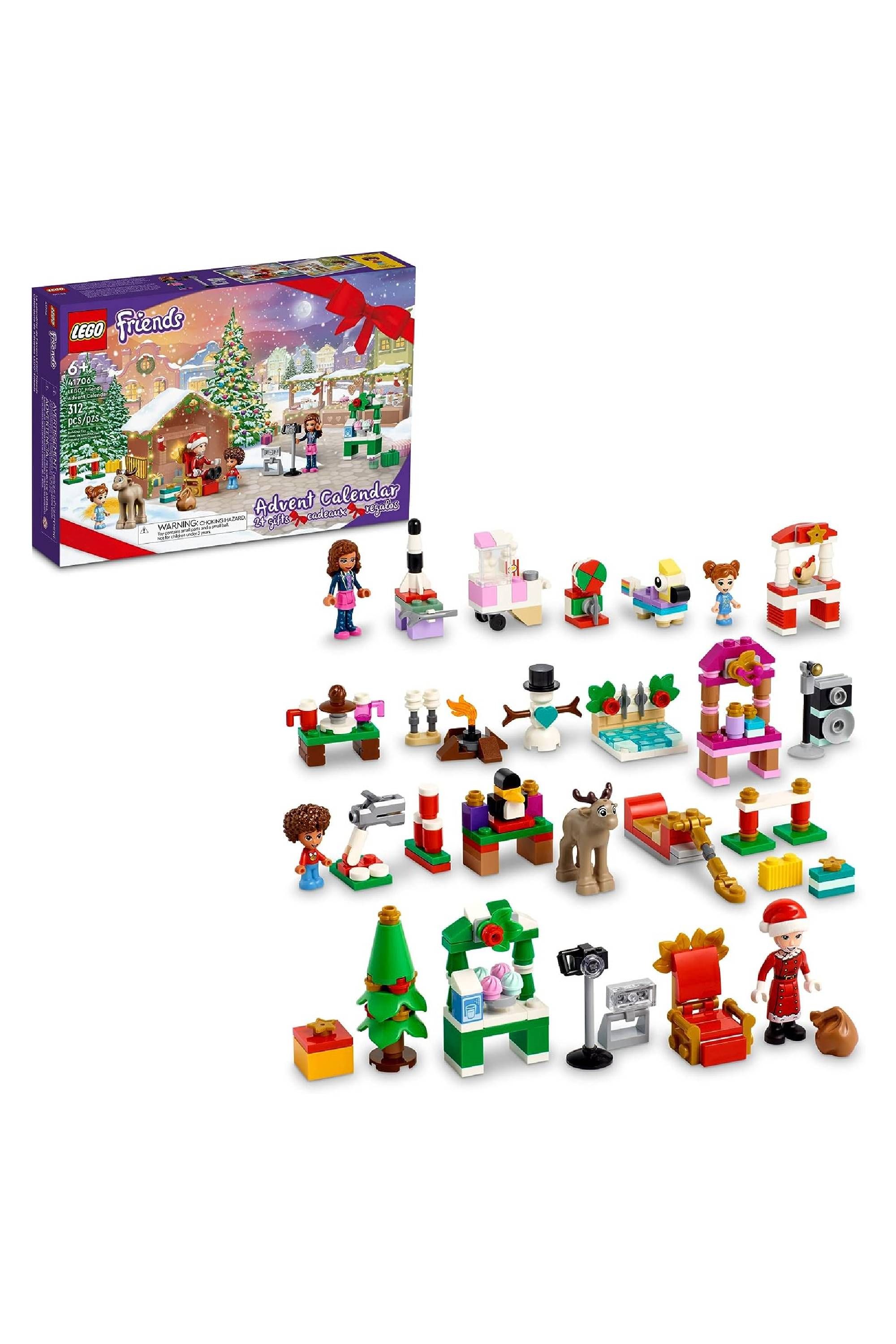 Lego calendars hot sale