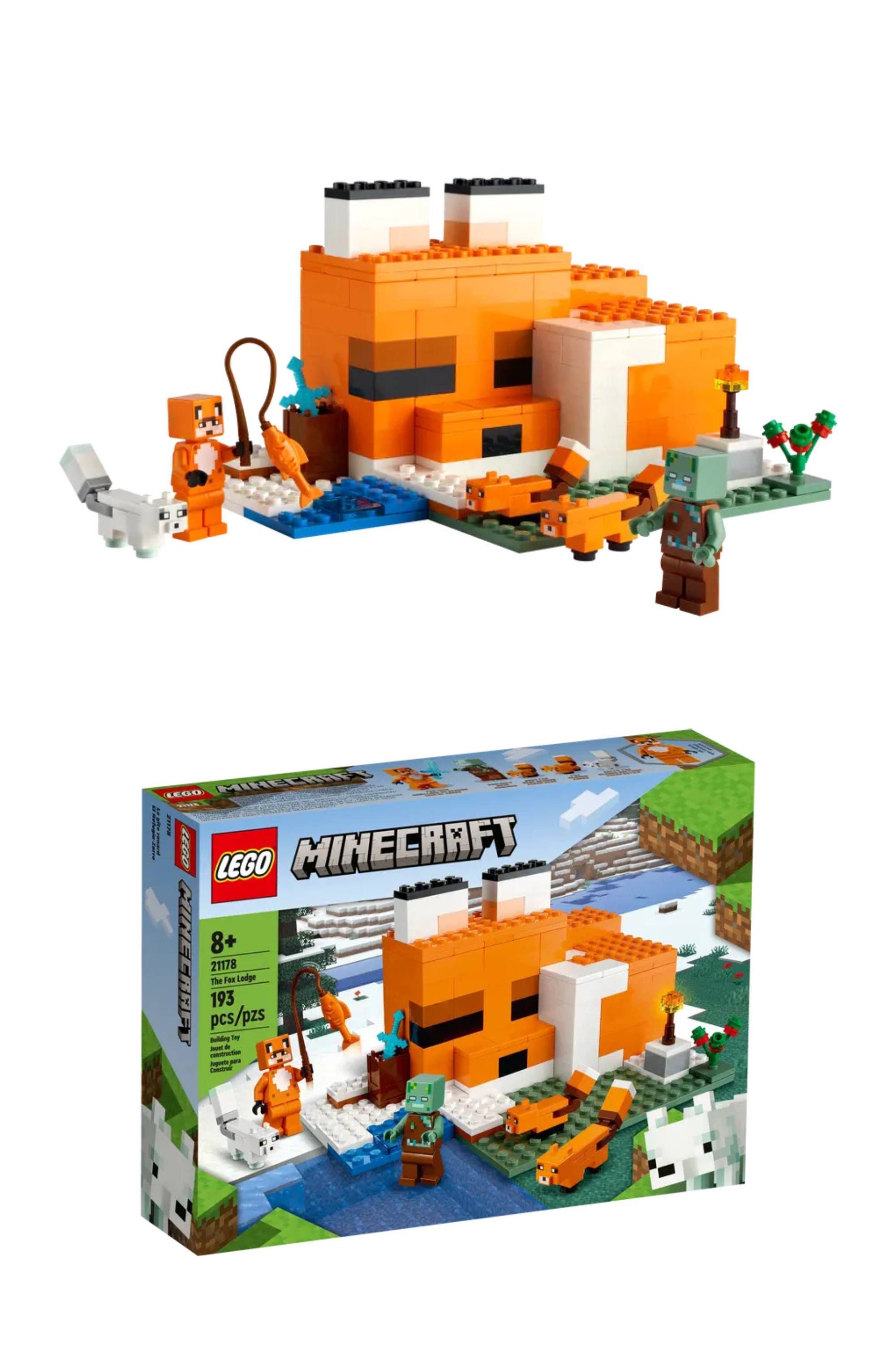 Building Kit Lego Minecraft - Training Center