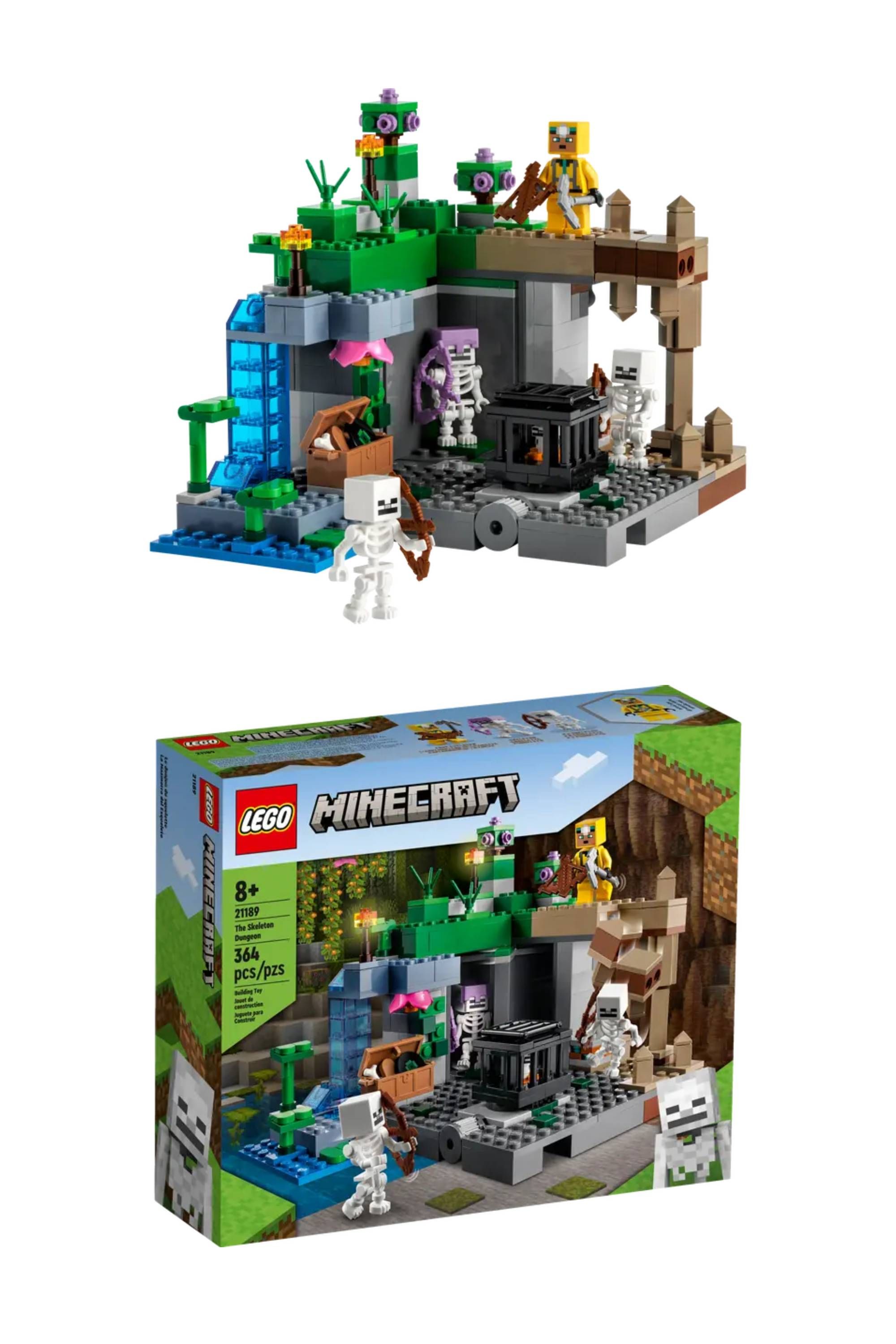 Minecraft lego best sale big set