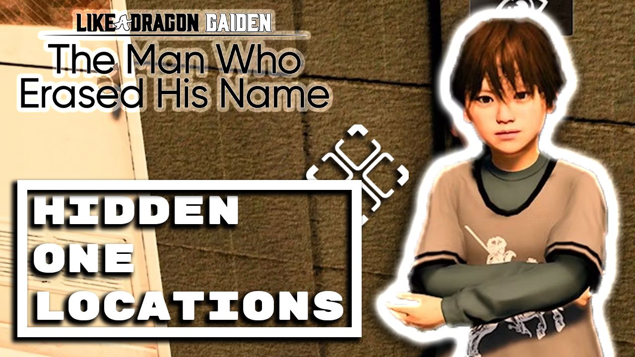 Like a Dragon Gaiden: The Man Who Erased his Name - Shiny Spot Locations  List - Neoseeker