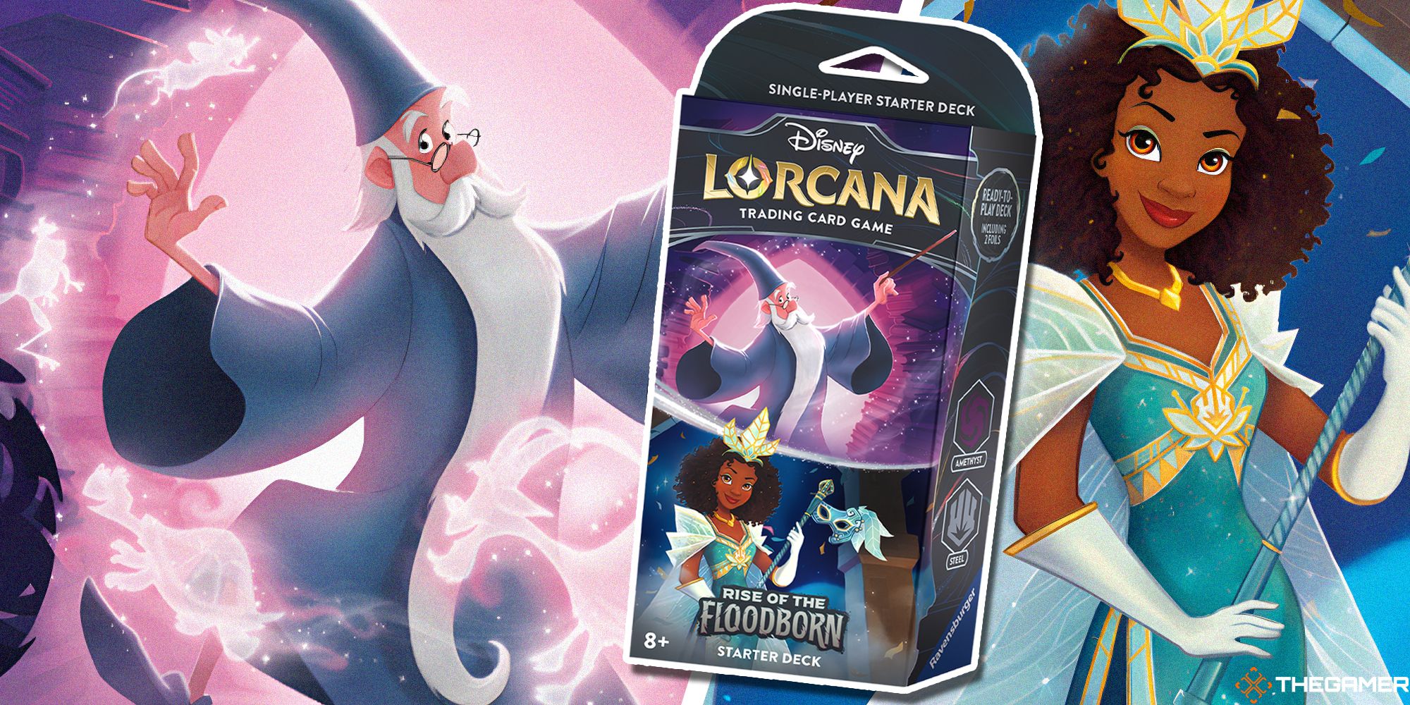 How To Upgrade Rise Of The Floodborn's Amethyst/Steel Starter Deck - Lorcana How To Upgrade Rise Of The Floodborn's Amethyst/Steel Starter Deck - Lorcana