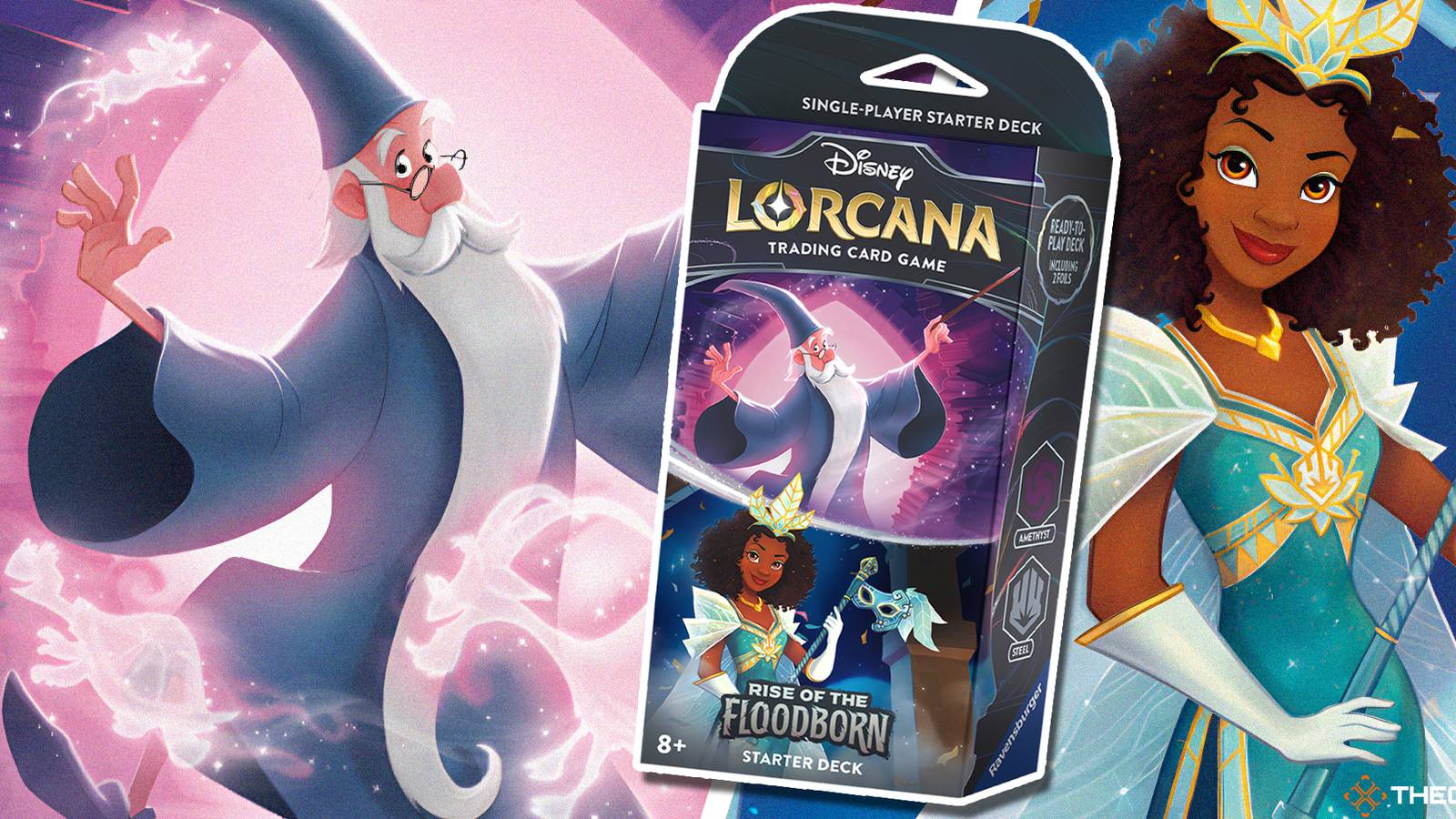 lorcana improve starter deck Lorcana - Whispers in the Well main image 0