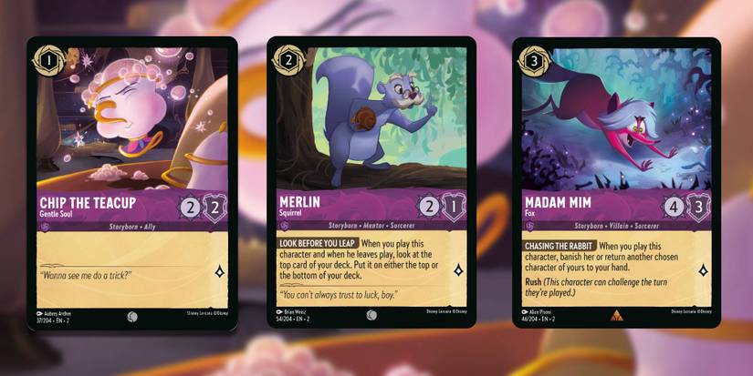 Disney Lorcana's Rise of the Floodborn Starter Decks Are Exactly What You  Want Them To Be