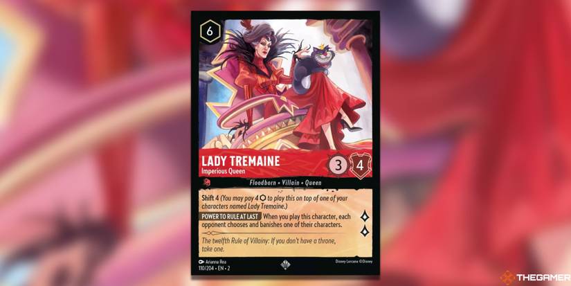 The 10 Best Control Cards In Disney Lorcana