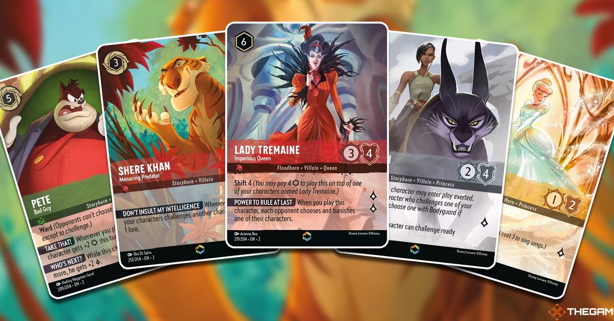 The Most Valuable Cards In Rise Of The Floodborn - Lorcana