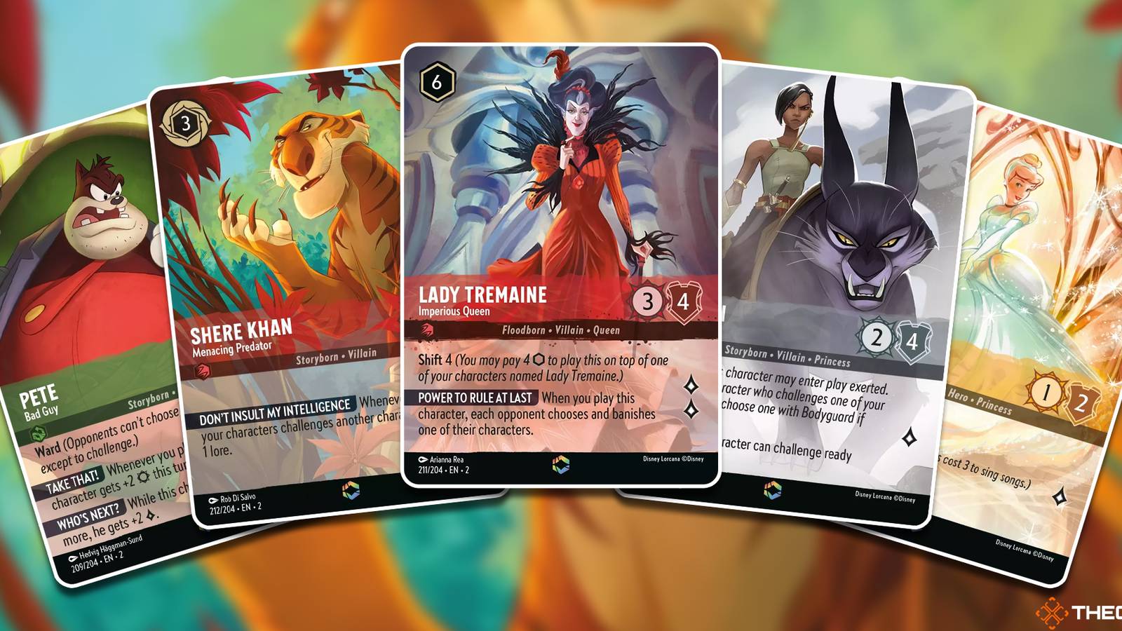 The Most Valuable Cards In Rise Of The Floodborn - Lorcana