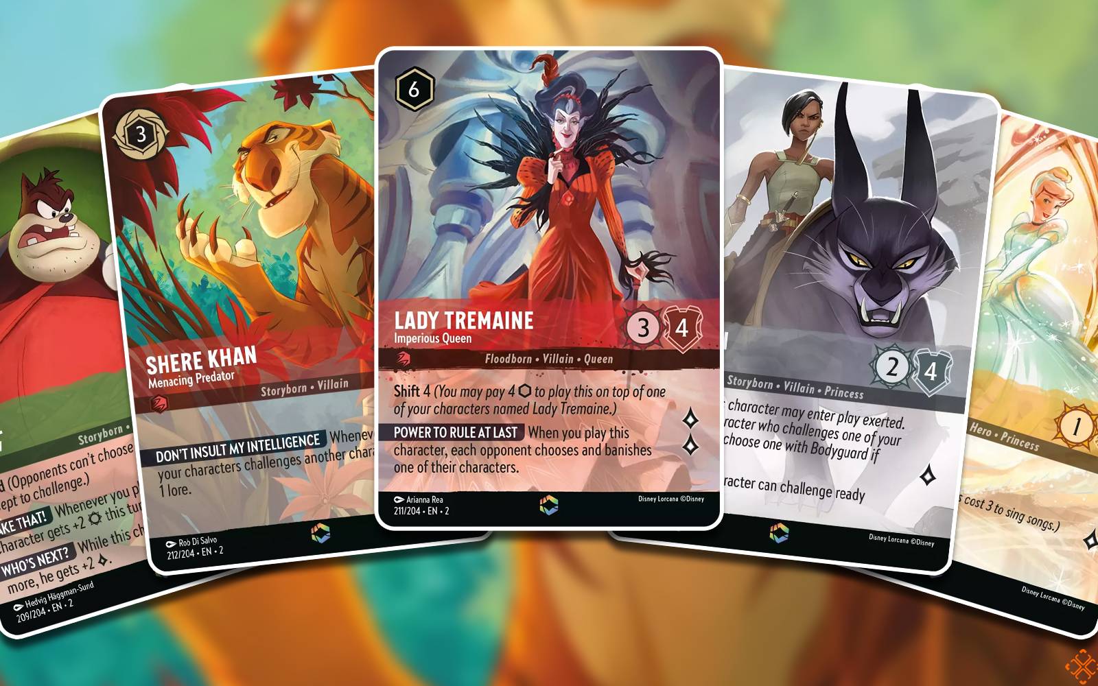 The Most Valuable Cards In Rise Of The Floodborn - Lorcana The Most Valuable Cards In Rise Of The Floodborn - Lorcana