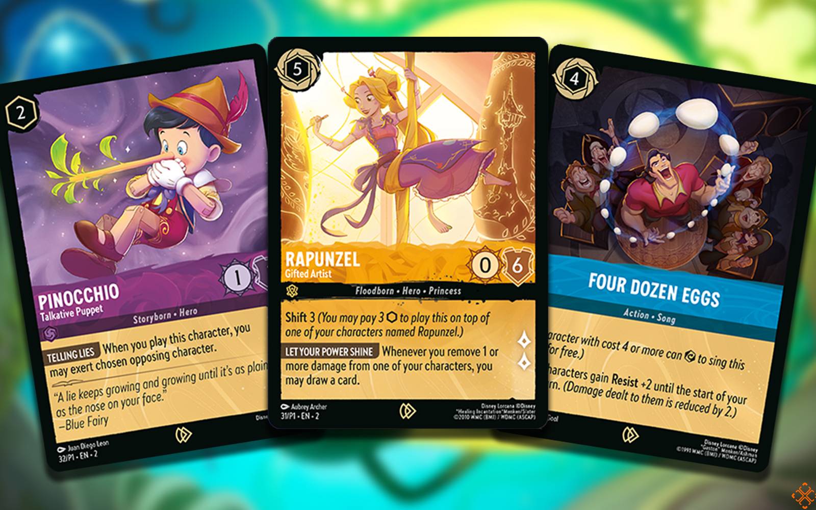 booster box lorcana first chapter The First Chapter Booster Pack – Pandora's Deck Box