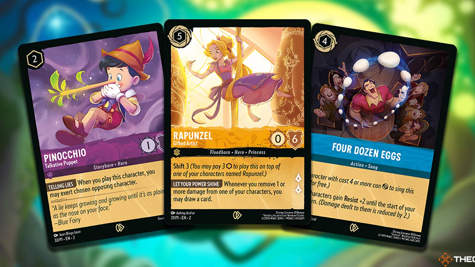 lorcana promo cards Disney Lorcana Promo Card Set