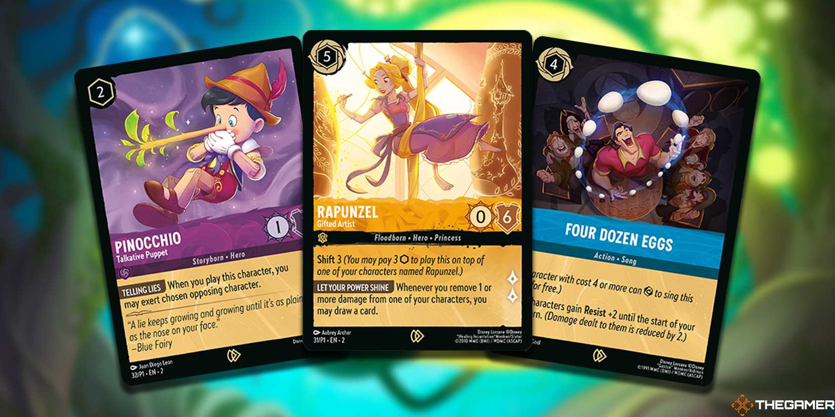 How To Tell The Rarity Of A Card In Disney Lorcana How To Tell The Rarity Of A Card In Disney Lorcana