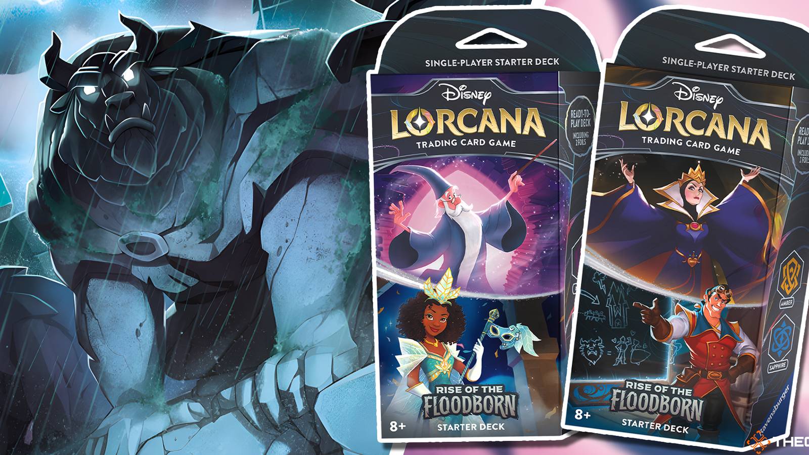 lorcana card deck Amazon.com: Disney Lorcana Mickey Mouse Deck - Mickey Mouse, Magic Brooms -  Custom Built - Very Strong main image 1