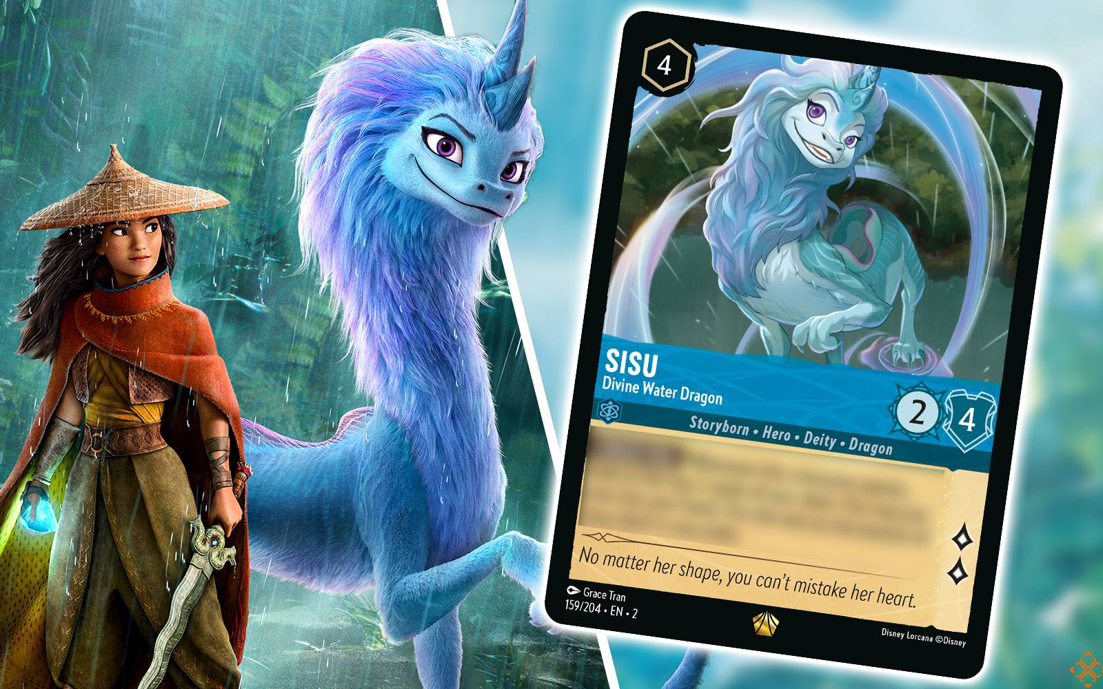 sisu card lorcana And the reveals keep coming with a new Sisu! : r/Lorcana