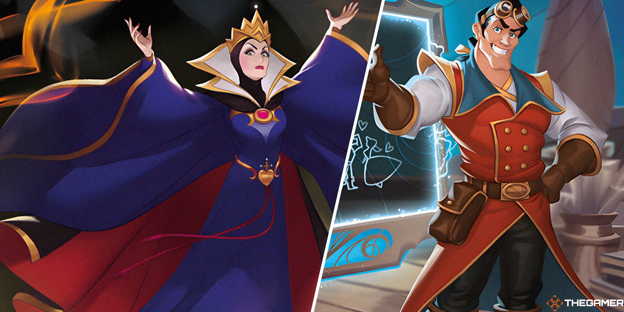 lorcana card decks Lorcana: Rise of the Floodborn Starter Deck (Set of 2)