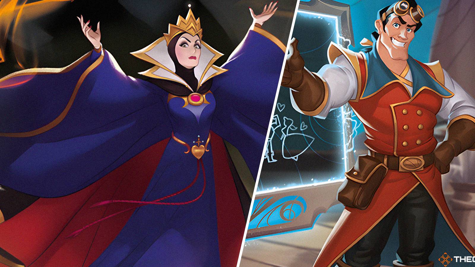 Rise Of The Floodborn Amber/Sapphire Starter Deck Guide - Disney Lorcana Rise Of The Floodborn Amber/Sapphire Starter Deck Guide - Disney Lorcana