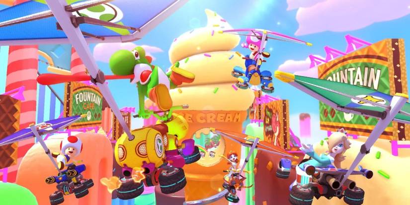 Super Mario Racing Track Every Booster Course Cup In Mario Kart 8 Deluxe, Ranked