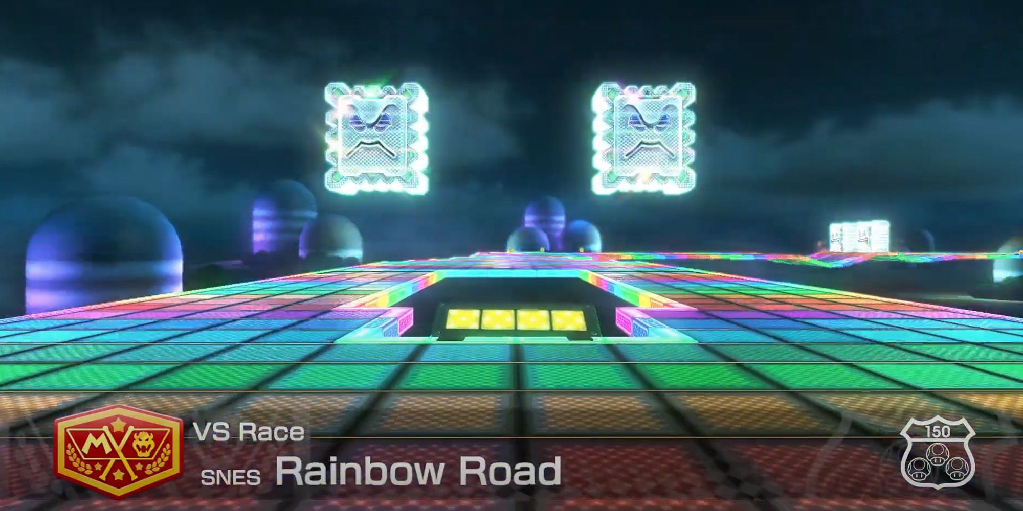 Mario Kart: Every Version Of Rainbow Road, Ranked