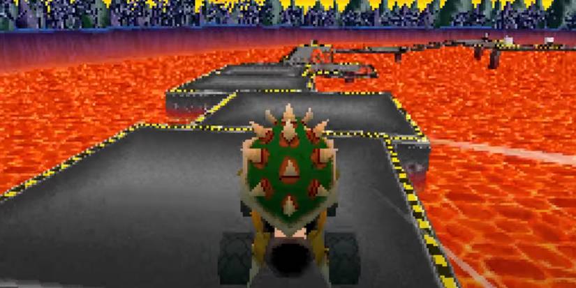 Which Bowser's Castle Track Is The Best In Mario Kart?
