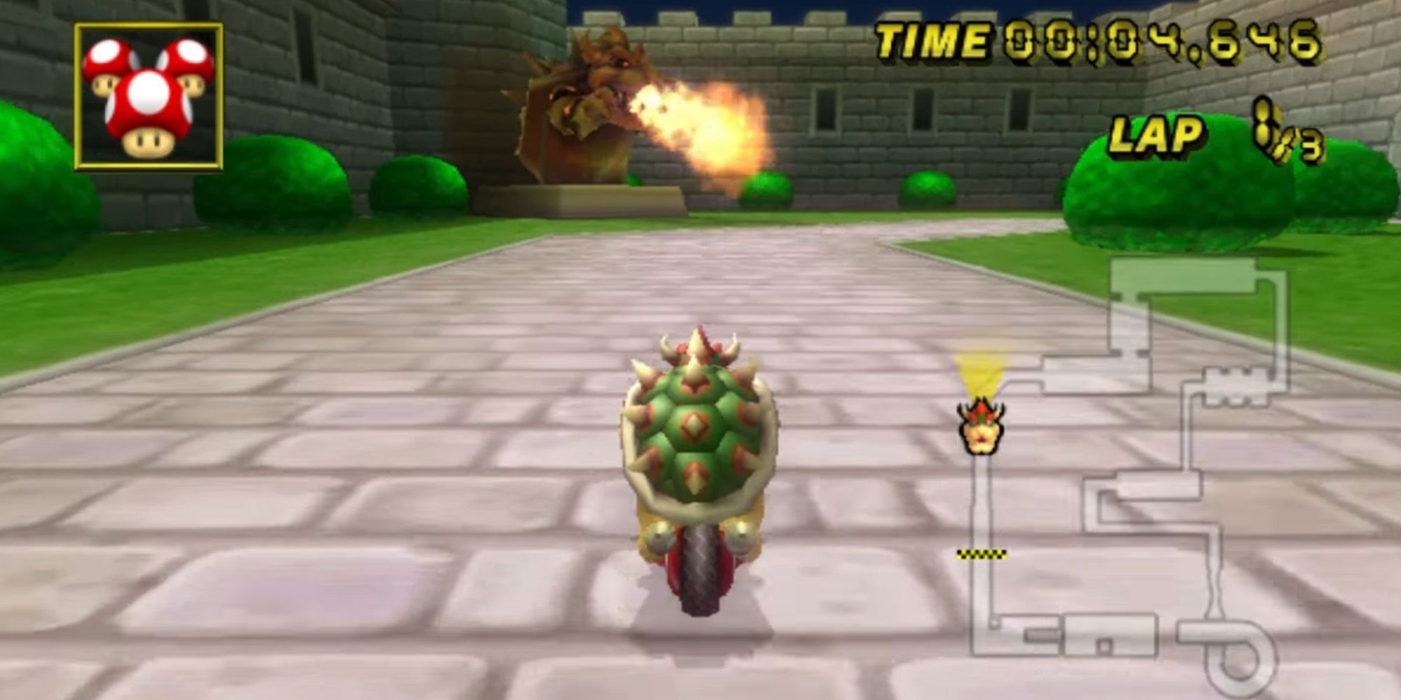 Which Bowser's Castle Track Is The Best In Mario Kart?, image size:2000x1000
