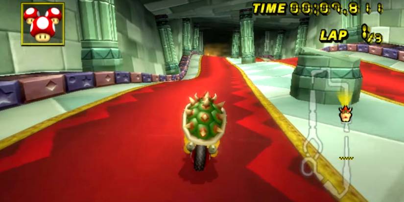 Which Bowser's Castle Track Is The Best In Mario Kart?