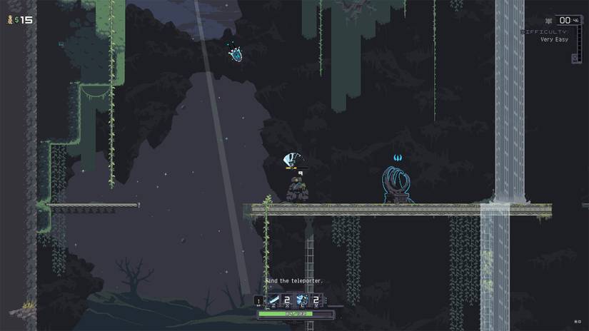 Complete Guide To Playing Mercenary In Risk Of Rain Returns