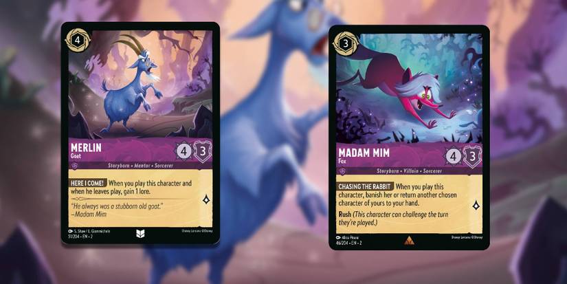 How To Play The Steel/Amethyst Rise Of The Floodborn Starter Deck - Lorcana