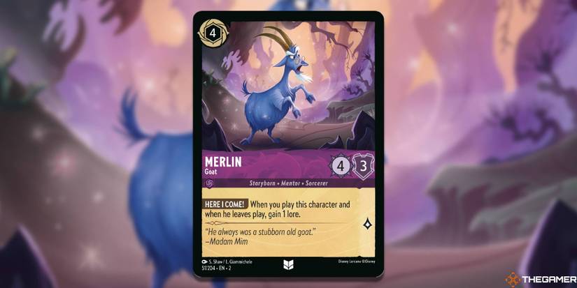 amethyst steel lorcana starter deck Disney Lorcana: Archazia's Island main image 1