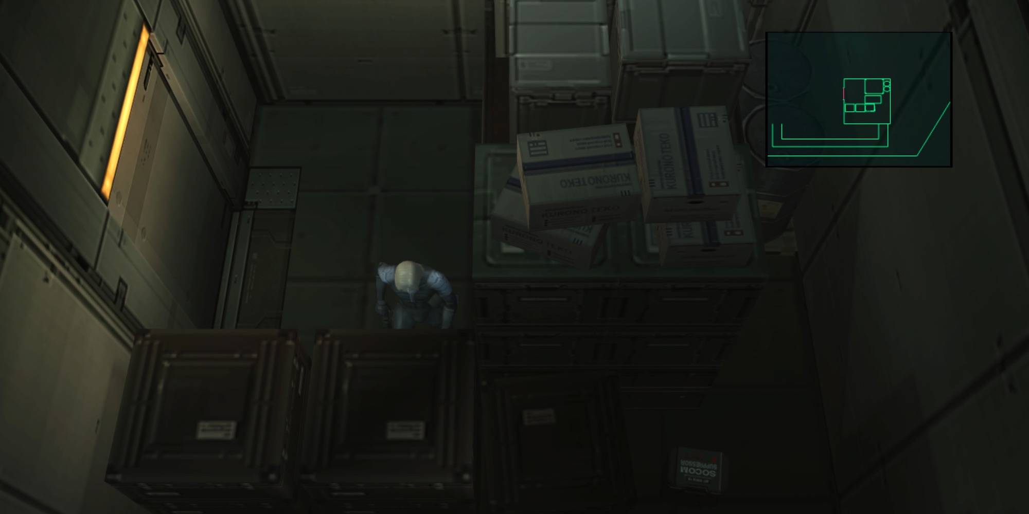 Mgs2 Razor Location The Best Weapons And Their Locations In MGS2