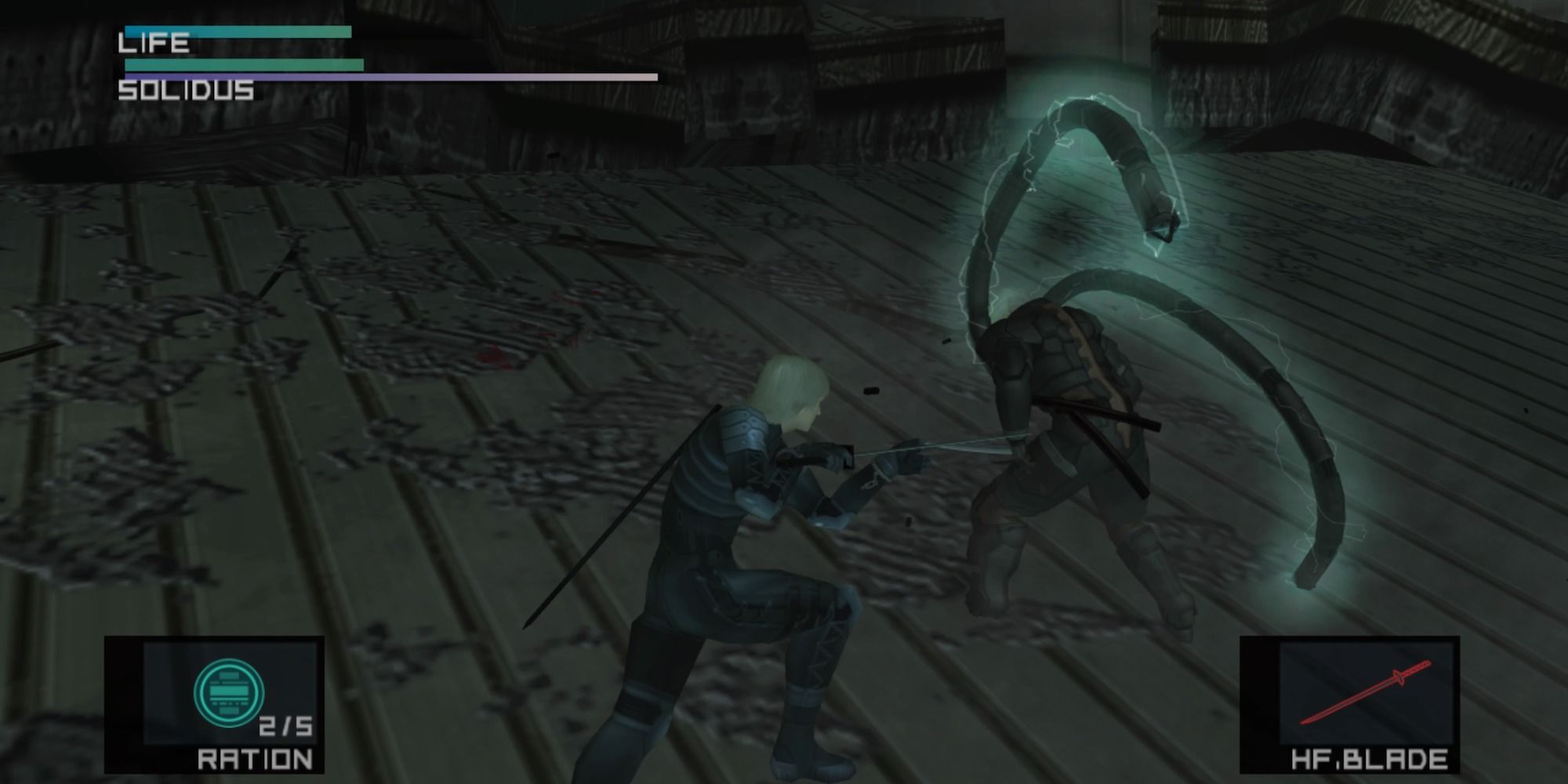 The Best Weapons And Their Locations In MGS2