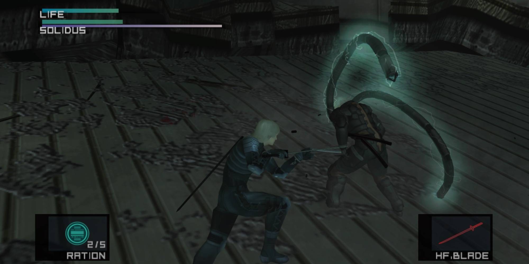 Mgs2 Razor Location The Best Weapons And Their Locations In MGS2