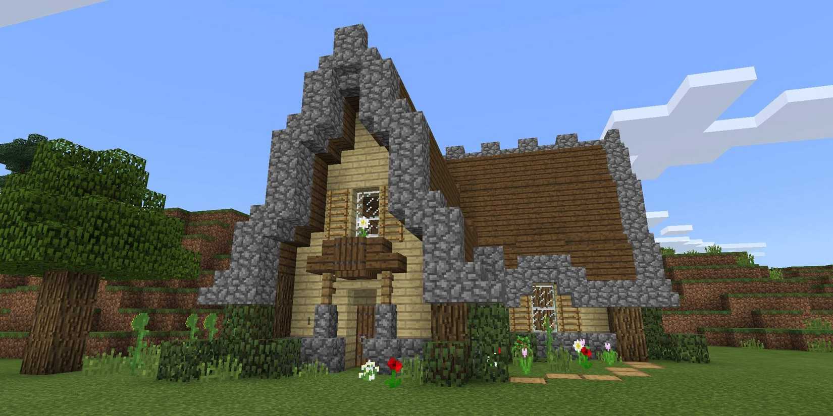 Dutch Gable Minecraft Best Type Of Roof In Minecraft