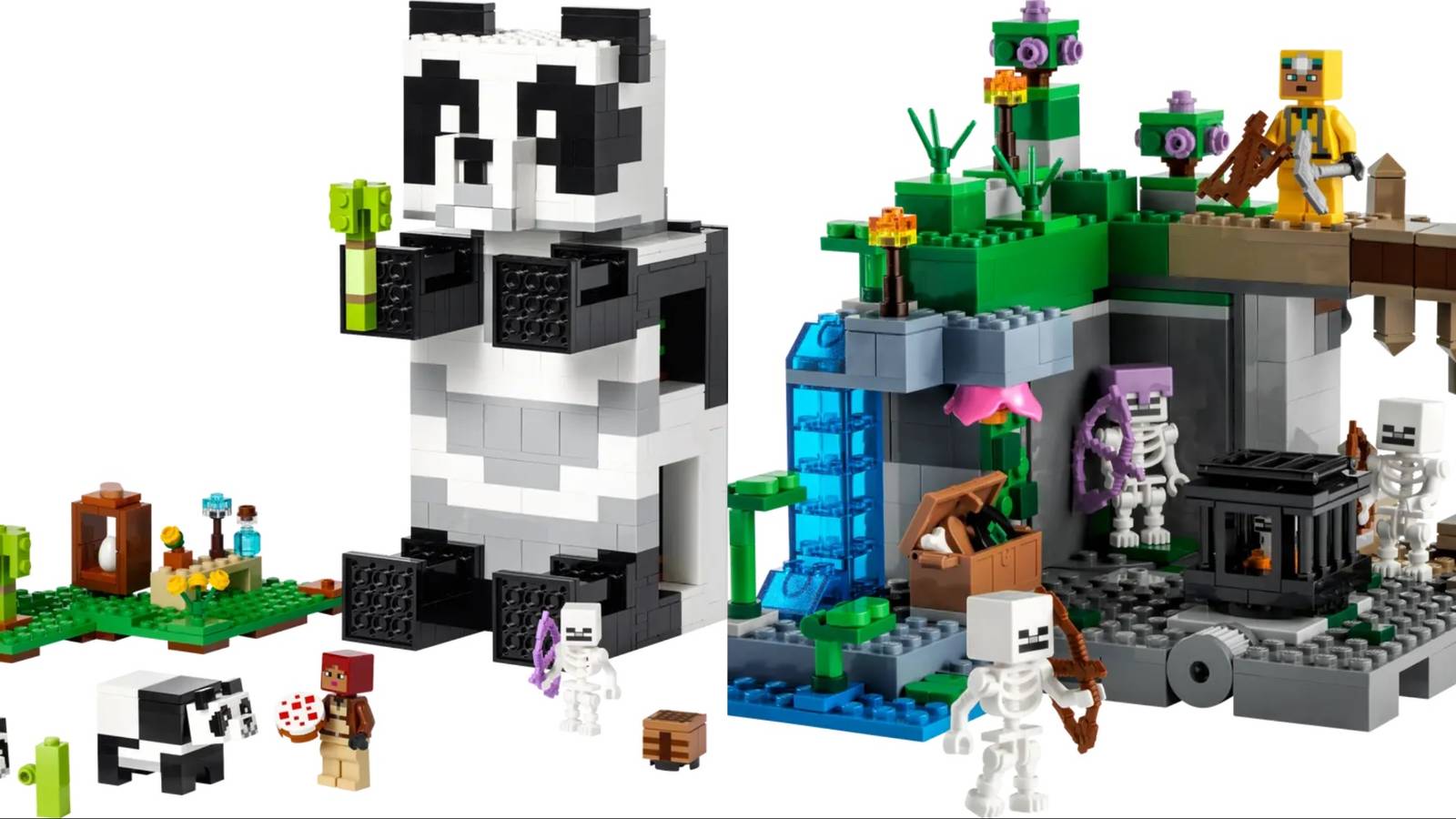 Lego Creations Most Complicated Lego Sets The 10 Best Minecraft