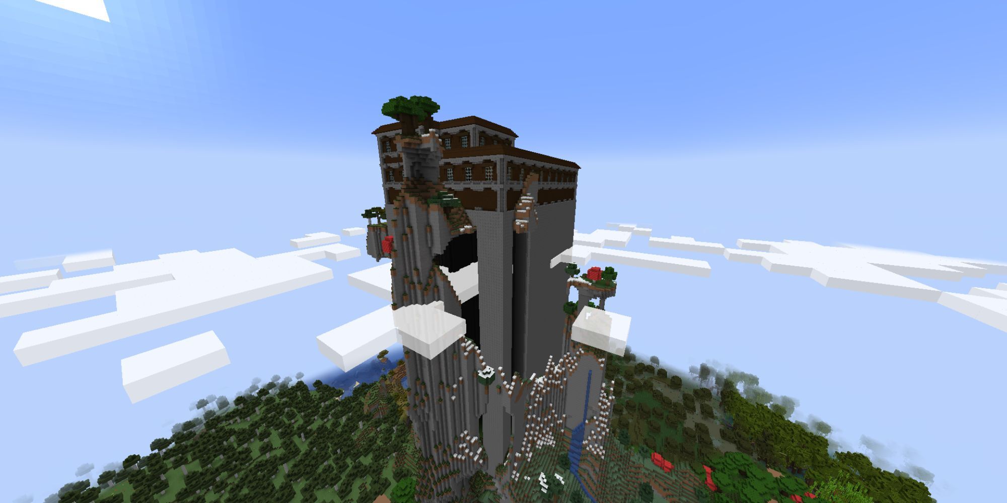 Weirdest Minecraft Seeds