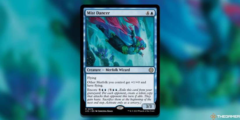 mtg cards that make merfolk tokens Merfolk Token Print