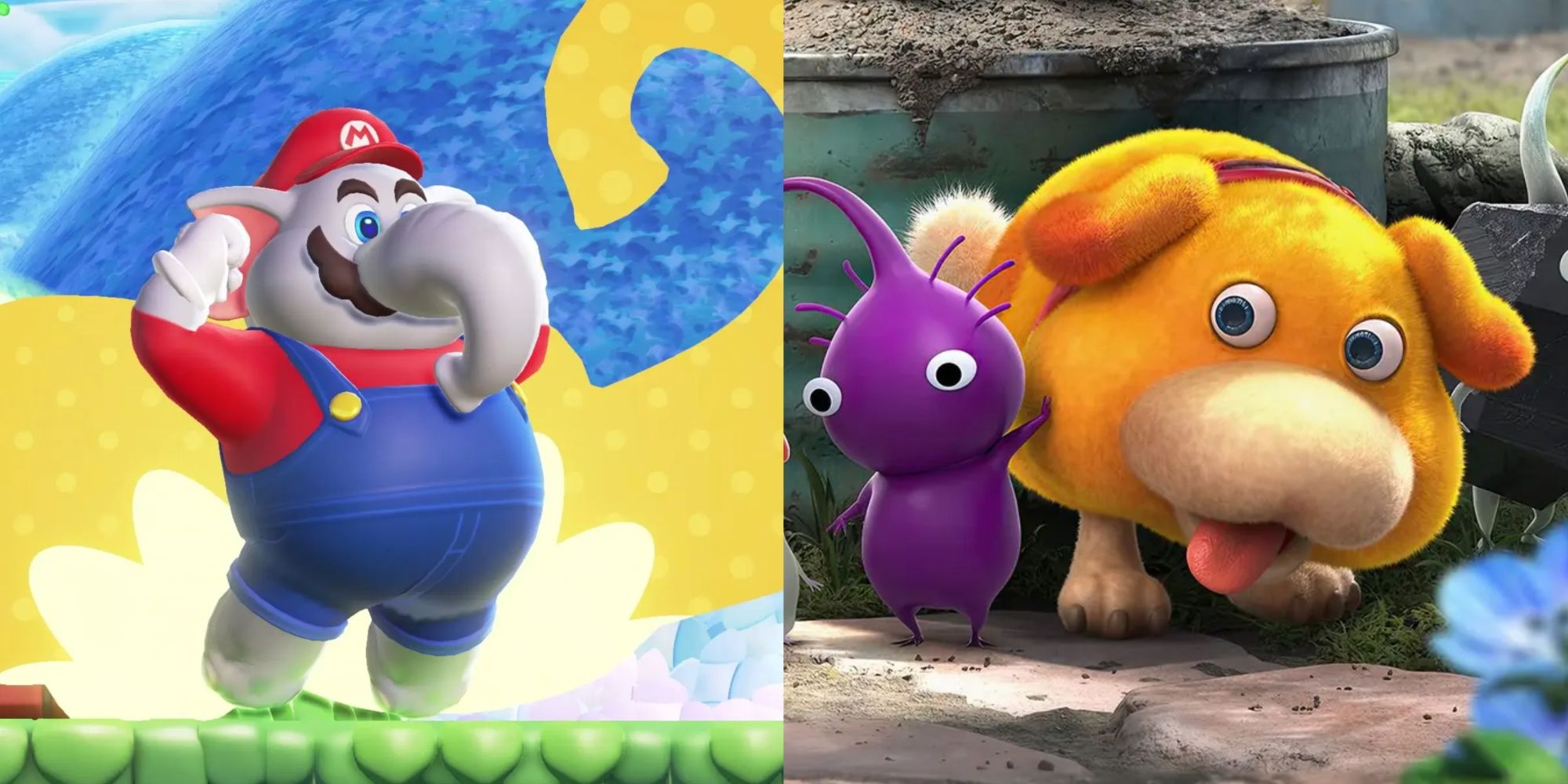 Nintendo Is Launching A Super Mario Bros. Wonder And Pikmin