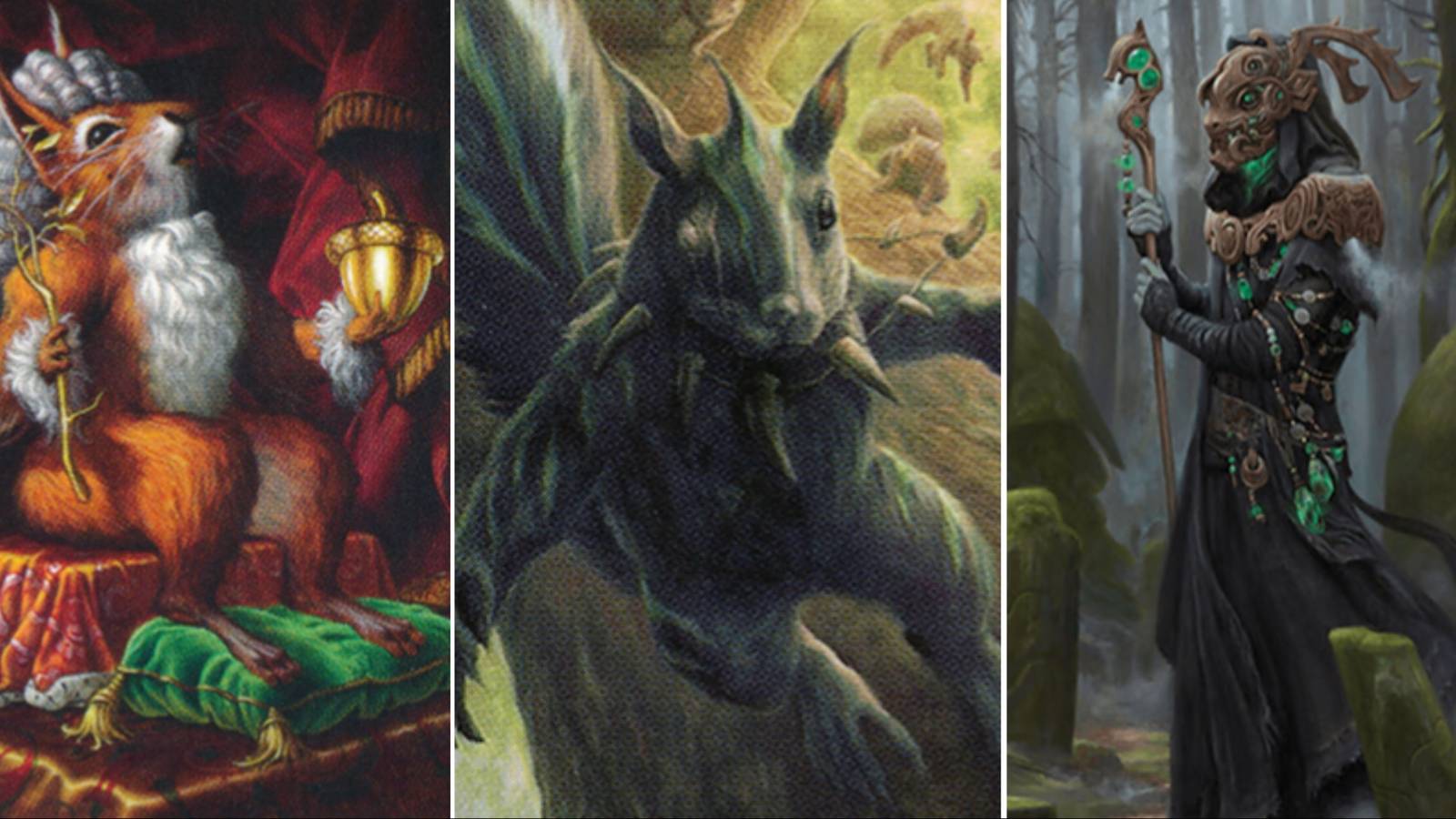 mtg squirrel commander deck Amazon.com: Magic: The Gathering Bloomburrow Commander Deck
