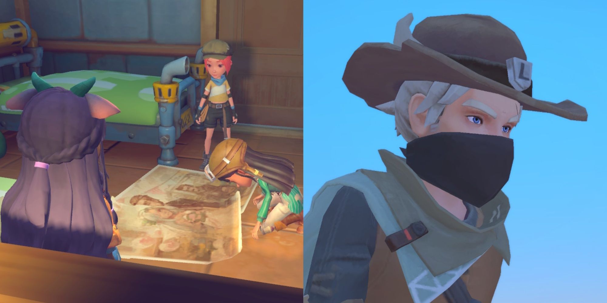 How To Investigate Logan's House In My Time At Sandrock