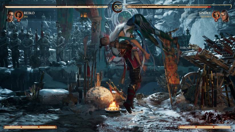 Complete Guide To Reiko In MK1
