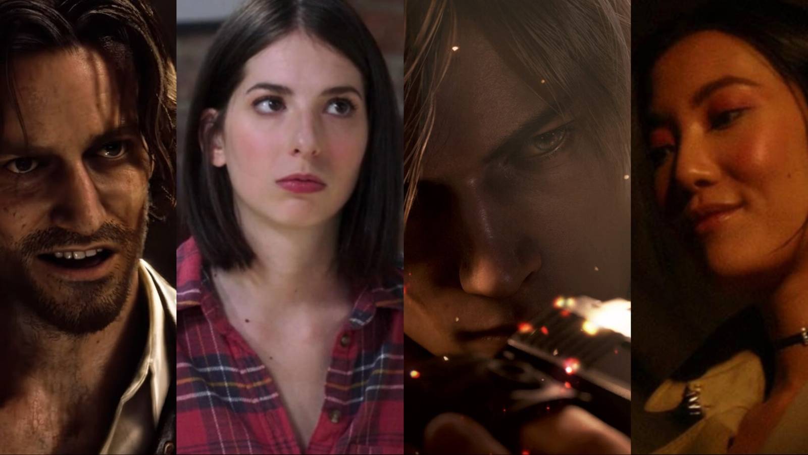 Every Character And Their Voice Actor In The RE4 Remake, image size:1600x900