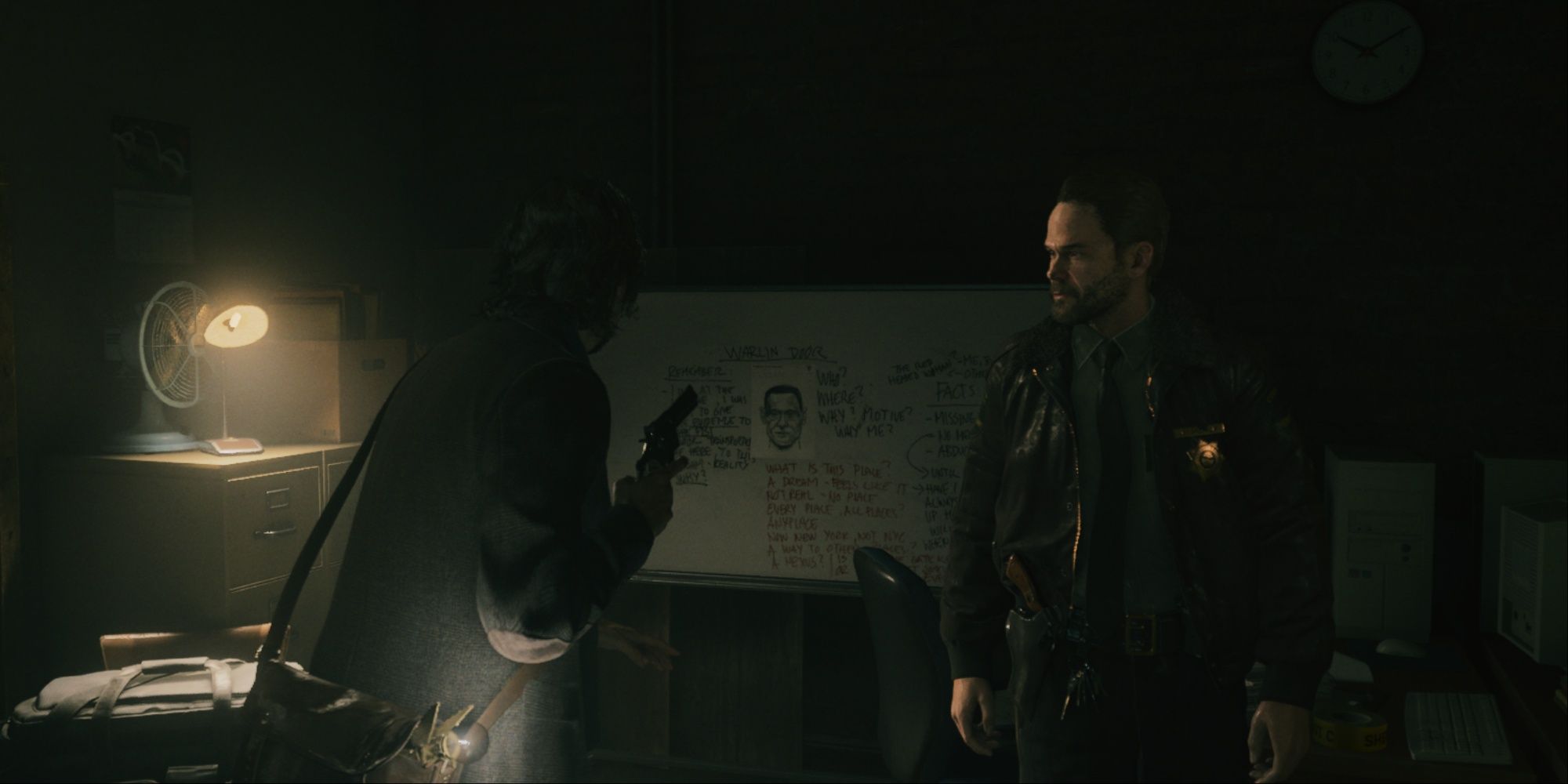 What Happens To Sheriff Tim Breaker In Alan Wake 2?