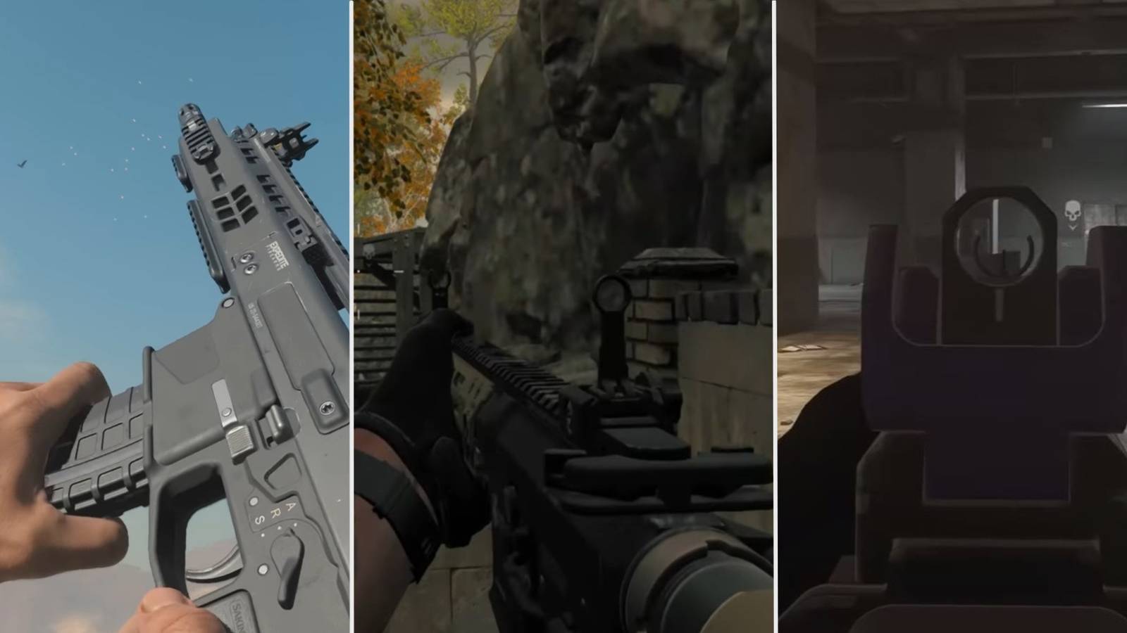 The Best Assault Rifles In MW3