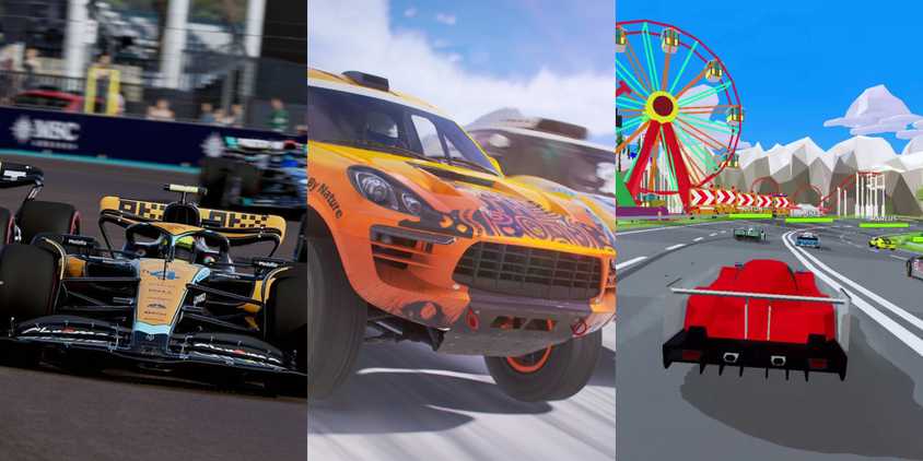 The Best PS4 Racing Games