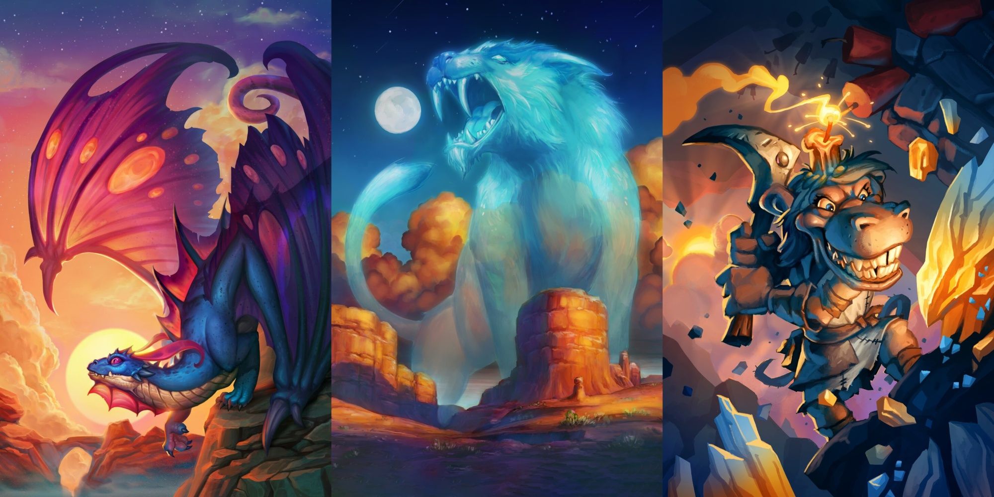 All Showdown in the Badlands Day 5 Hearthstone Card Reveals - October 23 -  Out of Games