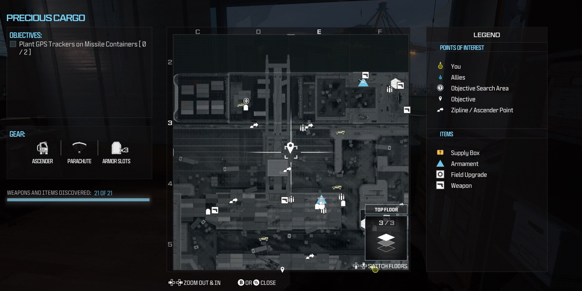 Precious Cargo Collectibles Guide - Call Of Duty: Modern Warfare 3