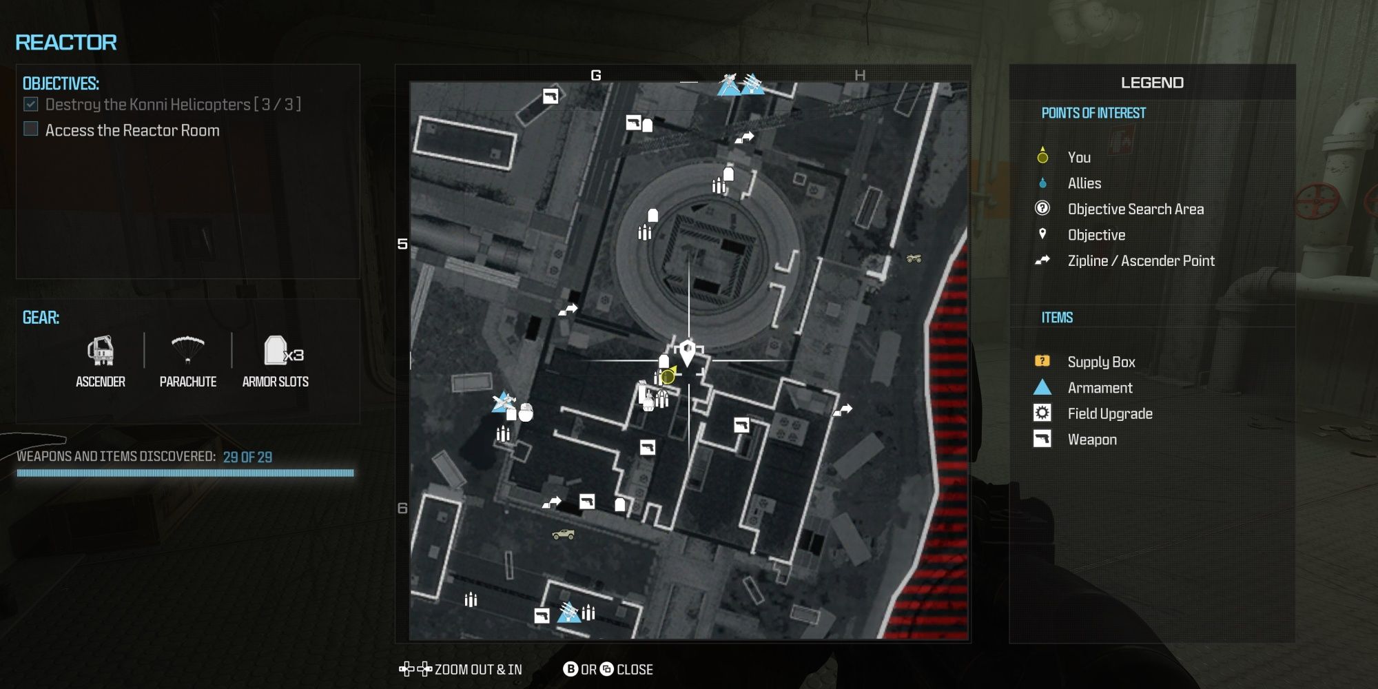 Reactor Collectible Guide - Call Of Duty: Modern Warfare 3