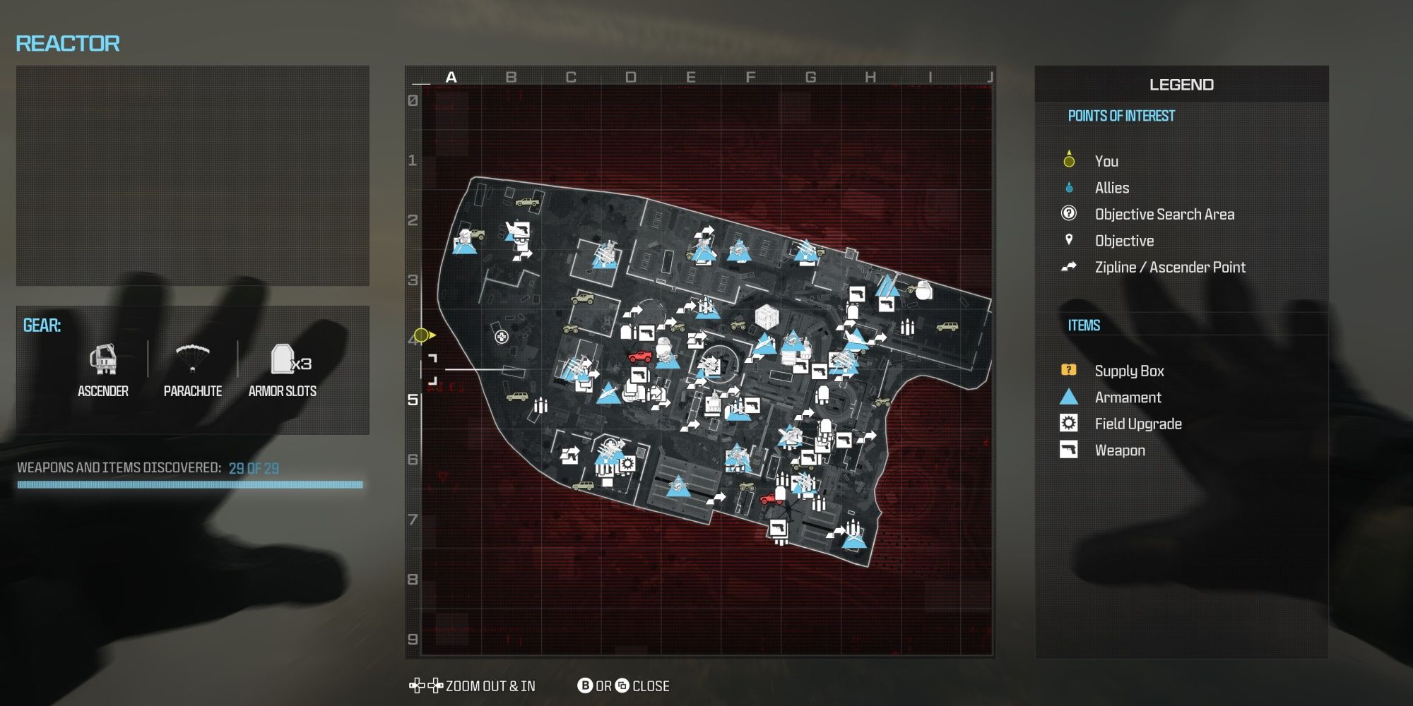Reactor Collectible Guide - Call Of Duty: Modern Warfare 3
