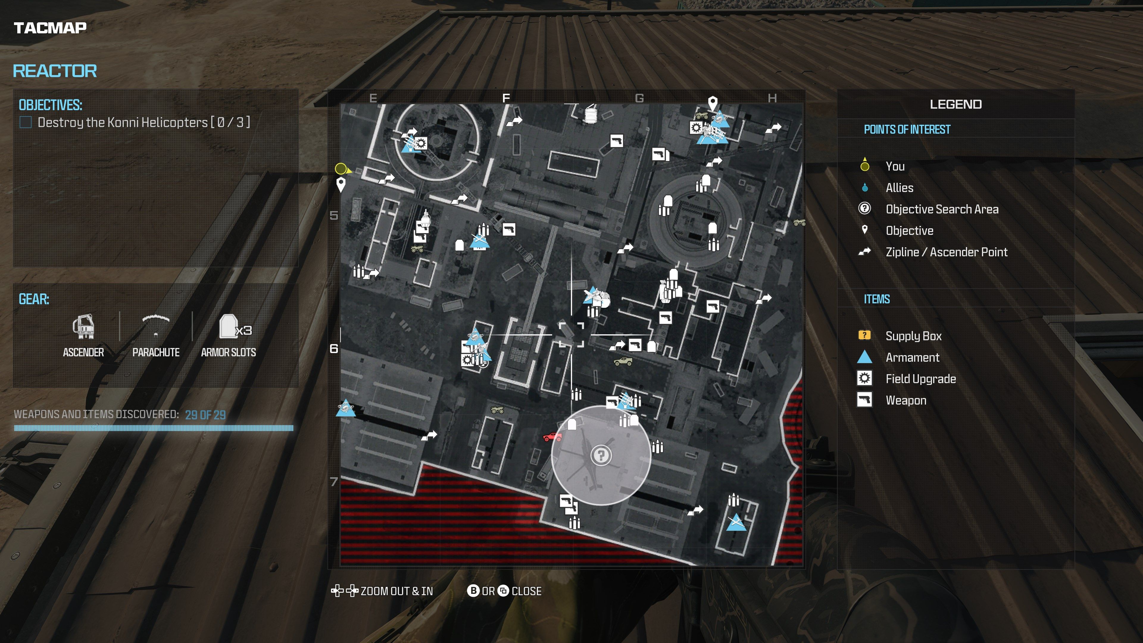 Reactor Collectible Guide - Call Of Duty: Modern Warfare 3